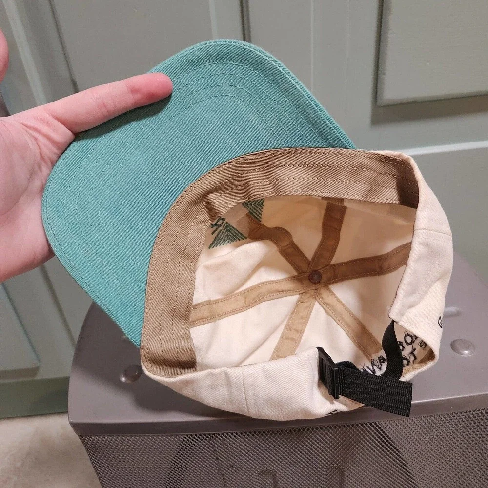 VTG Backus‎ 20th Annual Golf Tournament Adjustable Hat Cap USA Made